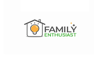 design family enthusiast logo in 1 day