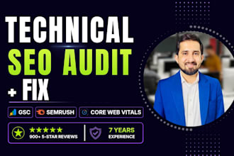 fix technical SEO errors and boost your website health score to 90 plus