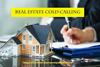 make professional real estate cold calling for you