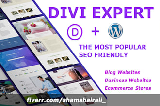 develop your divi website using divi theme or divi builder