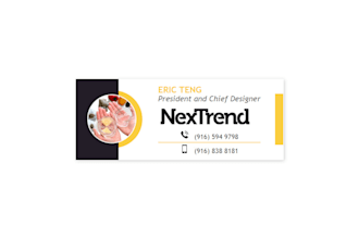 do clickable html email signature