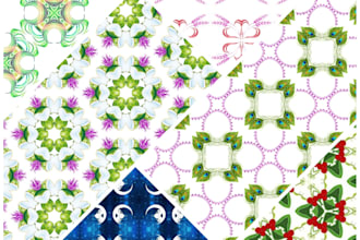 make seamless and unique pattern designs