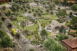 Top 5!  design your garden, urban park, theme park, public space