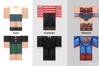 make 2d sprite art, minecraft, roblox custom skin
