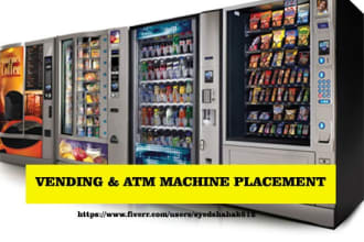 do cold calling for vending and atm machine placement