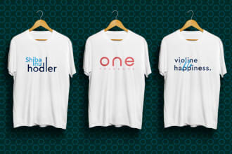 minimalist typography trendy t shirt designs for you