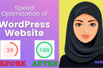 do wordpress website speed optimization