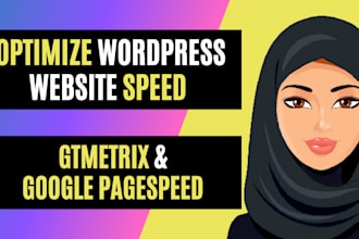 optimize wordpress or elementor website for fast speed and performance