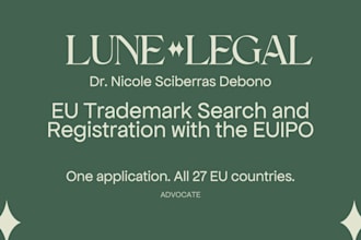 file your trademark application as your eu trademark lawyer