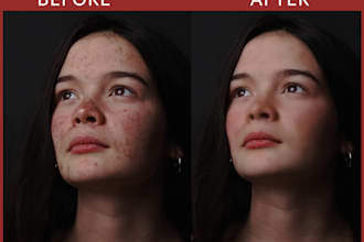retouch photo edit image with fast delivery