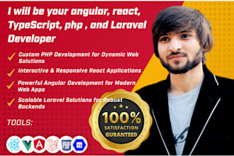be your angular, react, vue, typescript,