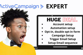 setup your activecampaign campaign automation in activecampaign