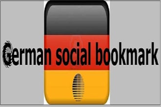 submit your site or blog in 40 german bookmark sites