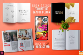 do paperback formatting for amazon KDP print