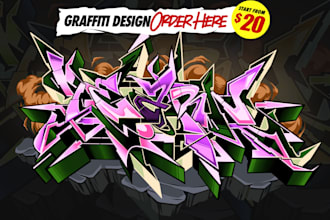 create awesome graffiti wildstyle with my style
