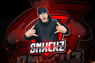 design professional twitch overlays, logo and screens