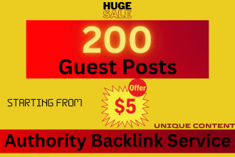 publish guest post on high authority blogs with low spam score