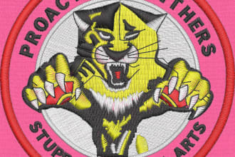 digitize logo and any of your custom embroidery designs