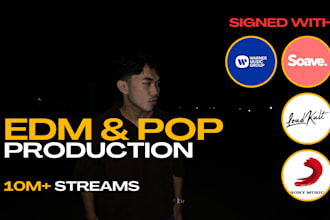 ghost produce any edm or pop track