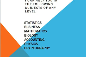 be your online science tutor