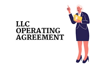 write custom llc operating agreement