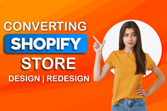 create shopify store redesign shopify website design shopify store design