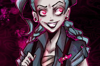 anime fan art shojo or shonen