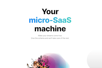 create mvp saas app for you