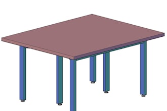 create professional furniture manufacturing drawings