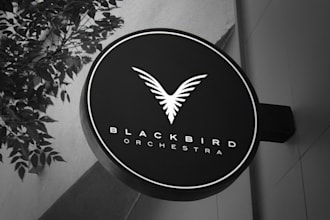 create a modern minimalist logo design for your business