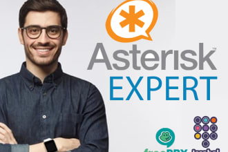 set up customized asterisk pbx with issabel or freepbx