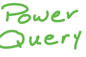 do data transformation and mashup using excel power query