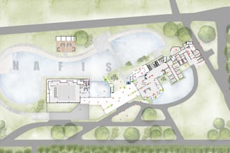 design architectural floor plan autocad