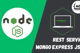 built rest API data using nodejs