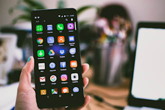 develop android application using java
