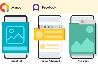 integrate admob, facebook ads, or in app purchases into android and ios app