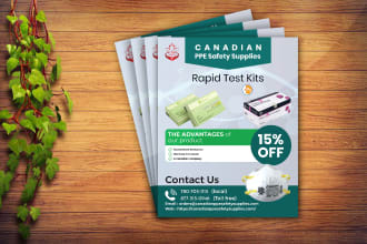design professional flyer for medical, fitness, dental and healthcare