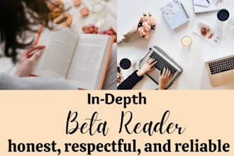beta read your fiction book in depth