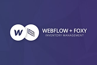 customize or integrate foxy cart for your webflow site