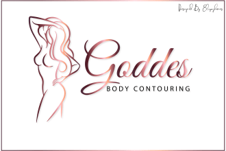 design beautiful body contouring and waist snatched logo for brand