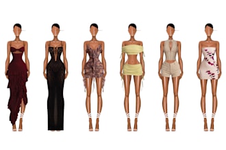 design fashion collection based on your vision