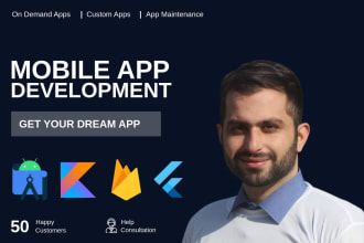 create android apps with kotlin, java , kmm