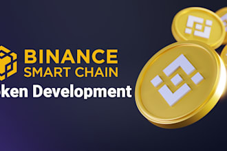 create a token on the binance smart chain bsc