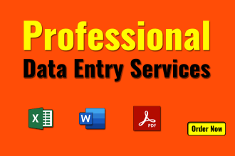 do data entry, copy paste, excel data entry, targeted email list