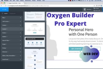 be your oxygen builder pro expert in wordpress