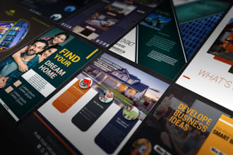 do the dj party, church, and real estate flyer design