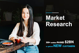 develop a clear, detailed, insightful market research