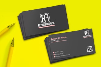 design professional business card, gift card,invitation card, stationery design