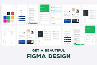 figma wireframe with interface and prototype