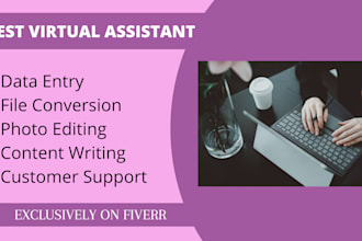 be the best data entry expert